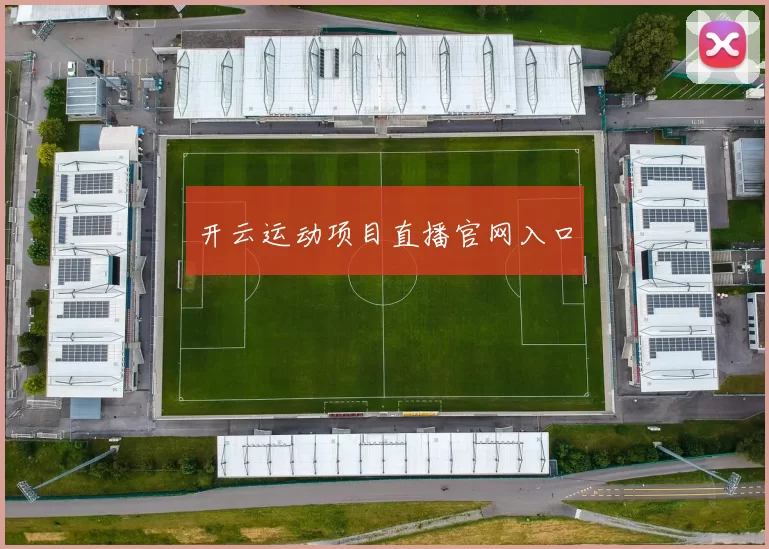 开云运动项目直播官网入口