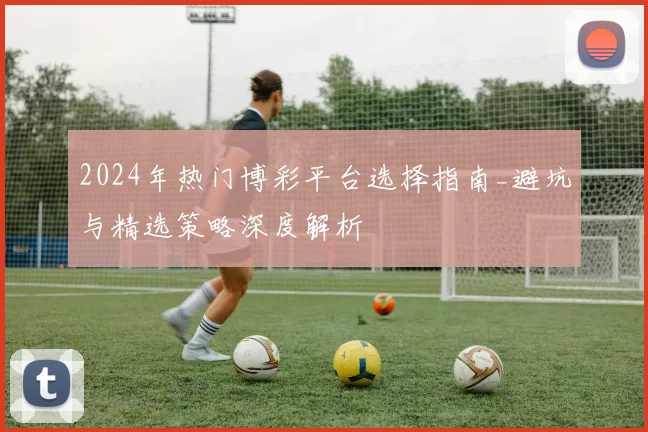 2024年热门博彩平台选择指南_避坑与精选策略深度解析