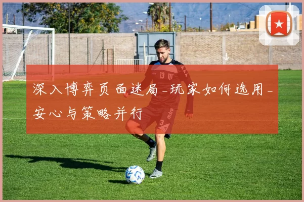 深入博弈页面迷局_玩家如何选用_安心与策略并行