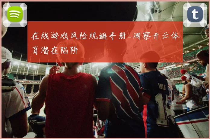 在线游戏风险规避手册_洞察开云体育潜在陷阱