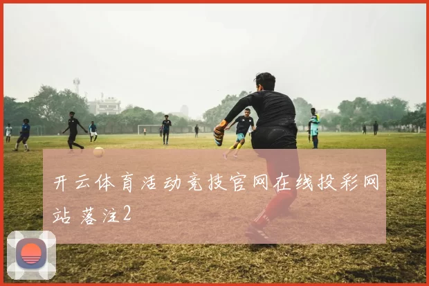 开云体育活动竞技官网在线投彩网站 落注2
