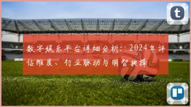 数字娱乐平台详细分析：2024年评估维度、行业脉动与明智抉择