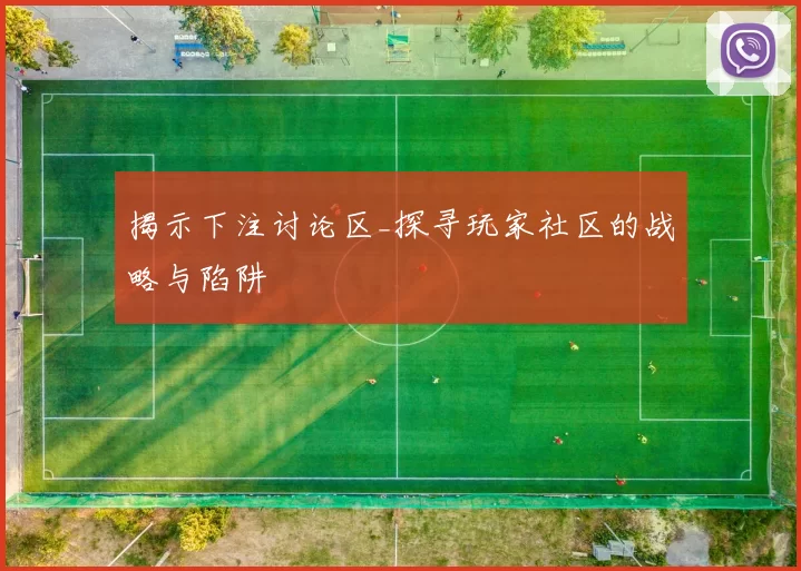 揭示下注讨论区_探寻玩家社区的战略与陷阱